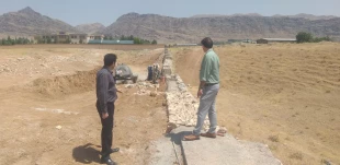 بازدید رئیس دانشگاه ملی مهارت استان لرستان از روند اجرای پروژه حصارکشی آموزشکده‌های خرم‌آباد
 2