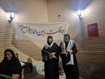 حضور کاروان دانشگاهیان دانشگاه ملی مهارت استان لرستان در آیین وداع با رهبر شهید در شهر مقدس قم 3