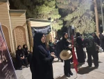 حضور کاروان دانشگاهیان دانشگاه ملی مهارت استان لرستان در آیین وداع با رهبر شهید در شهر مقدس قم 4