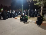 حضور کاروان دانشگاهیان دانشگاه ملی مهارت استان لرستان در آیین وداع با رهبر شهید در شهر مقدس قم 5