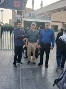 حضور کاروان دانشگاهیان دانشگاه ملی مهارت استان لرستان در آیین وداع با رهبر شهید در شهر مقدس قم 12