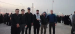 حضور کاروان دانشگاهیان دانشگاه ملی مهارت استان لرستان در آیین وداع با رهبر شهید در شهر مقدس قم 14