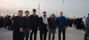 حضور کاروان دانشگاهیان دانشگاه ملی مهارت استان لرستان در آیین وداع با رهبر شهید در شهر مقدس قم 14