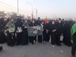 حضور کاروان دانشگاهیان دانشگاه ملی مهارت استان لرستان در آیین وداع با رهبر شهید در شهر مقدس قم 15