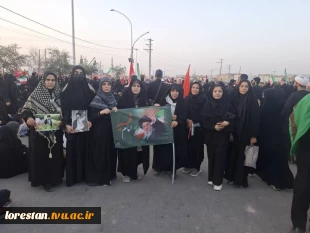 حضور کاروان دانشگاهیان دانشگاه ملی مهارت استان لرستان در آیین وداع با رهبر شهید در شهر مقدس قم 15