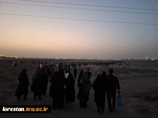 حضور کاروان دانشگاهیان دانشگاه ملی مهارت استان لرستان در آیین وداع با رهبر شهید در شهر مقدس قم 17