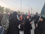 حضور کاروان دانشگاهیان دانشگاه ملی مهارت استان لرستان در آیین وداع با رهبر شهید در شهر مقدس قم 19
