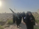 حضور کاروان دانشگاهیان دانشگاه ملی مهارت استان لرستان در آیین وداع با رهبر شهید در شهر مقدس قم 20
