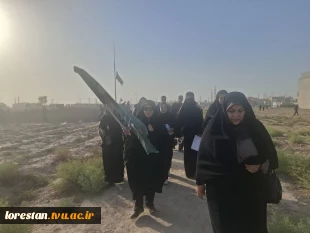 حضور کاروان دانشگاهیان دانشگاه ملی مهارت استان لرستان در آیین وداع با رهبر شهید در شهر مقدس قم 20