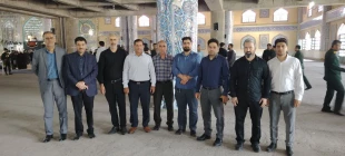 حضور رئیس، معاونان و کارکنان دانشگاه ملی مهارت استان لرستان در مراسم سومین روز خاکسپاری رهبر شهید 2