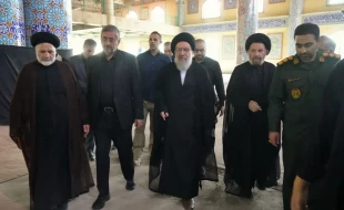 حضور کارکنان دانشگاه ملی مهارت استان لرستان در مراسم سومین روز خاکسپاری رهبر شهید 2