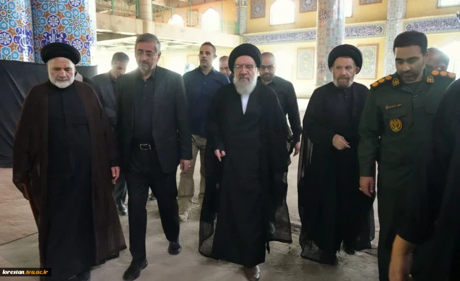 حضور کارکنان دانشگاه ملی مهارت استان لرستان در مراسم سومین روز خاکسپاری رهبر شهید 2