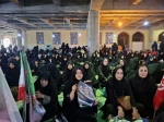 حضور کارکنان دانشگاه ملی مهارت استان لرستان در مراسم سومین روز خاکسپاری رهبر شهید 3