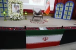 مراسم بزرگداشت و سوگواری در رثای رهبر شهید انقلاب اسلامی با حضور خانواده بزرگ دانشگاهیان استان لرستان  3