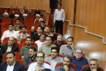 مراسم بزرگداشت و سوگواری در رثای رهبر شهید انقلاب اسلامی با حضور خانواده بزرگ دانشگاهیان استان لرستان  12