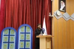 مراسم بزرگداشت و سوگواری در رثای رهبر شهید انقلاب اسلامی با حضور خانواده بزرگ دانشگاهیان استان لرستان  15