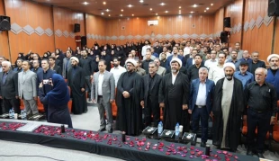 مراسم بزرگداشت و سوگواری در رثای رهبر شهید انقلاب اسلامی با حضور خانواده بزرگ دانشگاهیان استان لرستان  17