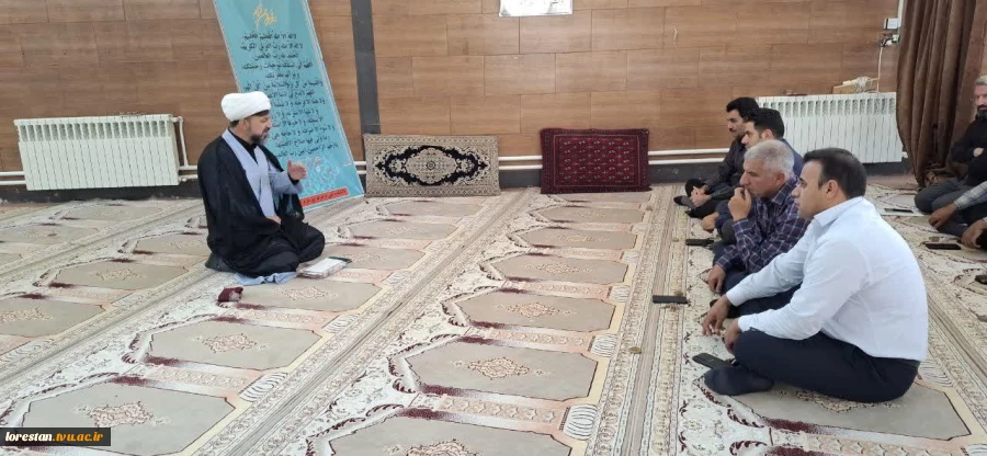 برگزاری آیین بزرگداشت آقای شهید ایران در دانشگاه ملی مهارت استان لرستان 2