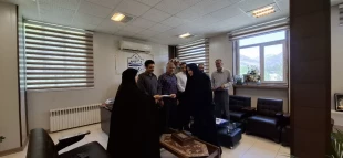 تجلیل رئیس دانشگاه ملی مهارت استان لرستان از کارکنان حراست و فناوری اطلاعات  2