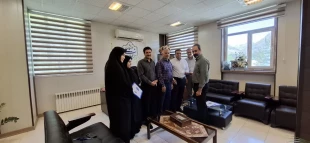 تجلیل رئیس دانشگاه ملی مهارت استان لرستان از کارکنان حراست و فناوری اطلاعات  4