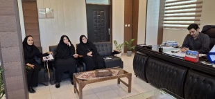 تجلیل رئیس دانشگاه ملی مهارت استان لرستان از کارکنان حراست و فناوری اطلاعات 2