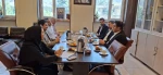 دیدار رئیس بانک تجارت استان لرستان با رئیس دانشگاه ملی مهارت استان لرستان؛ تأکید بر توسعه همکاری‌های مشترک 2
