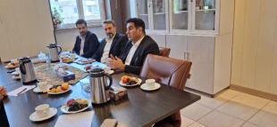 دیدار رئیس بانک تجارت استان لرستان با رئیس دانشگاه ملی مهارت استان لرستان؛ تأکید بر توسعه همکاری‌های مشترک 4