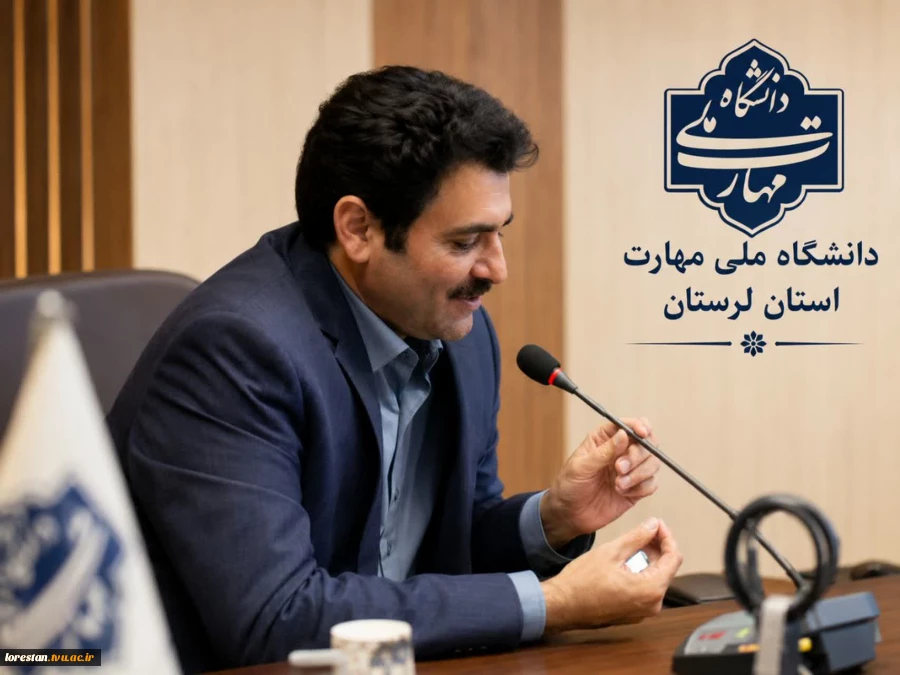 هم‌افزایی دانشگاه ملی مهارت و جهاددانشگاهی، زمینه‌ساز توسعه مهارت و اشتغال در لرستان 3