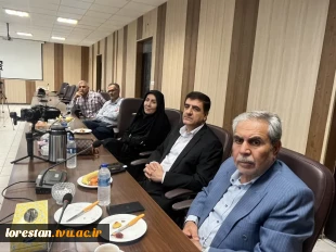 بازدید نماینده مردم شریف دورود و ازنا در مجلس شورای اسلامی از دانشگاه ملی مهارت استان لرستان و بررسی مسائل زیرساختی
 2