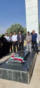 برگزاری مراسم تجدید عهد با آرمان‌های شهدا در دانشگاه ملی مهارت لرستان همزمان با هفته دولت  3