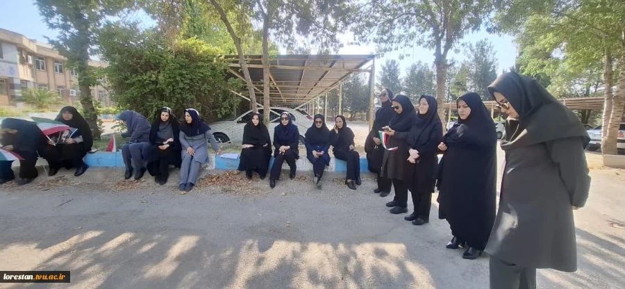 برگزاری مراسم تجدید عهد با آرمان‌های شهدا در دانشگاه ملی مهارت لرستان همزمان با هفته دولت  5