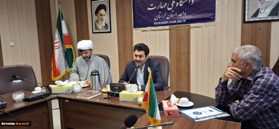 گرامیداشت روز کارمند در دانشگاه ملی مهارت لرستان؛ از تجلیل کارکنان نمونه تا تشریح دستاوردهای دانشگاه 2