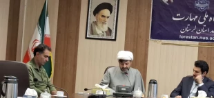 گرامیداشت روز کارمند در دانشگاه ملی مهارت لرستان؛ از تجلیل کارکنان نمونه تا تشریح دستاوردهای دانشگاه 3