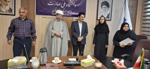 گرامیداشت روز کارمند در دانشگاه ملی مهارت لرستان؛ از تجلیل کارکنان نمونه تا تشریح دستاوردهای دانشگاه 8