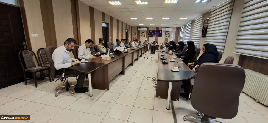 گرامیداشت روز کارمند در دانشگاه ملی مهارت لرستان؛ از تجلیل کارکنان نمونه تا تشریح دستاوردهای دانشگاه 17