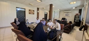 نشست مشترک مسئولان دانشگاه و نمایندگان بسیج دانشجویی در دانشگاه ملی مهارت استان لرستان برگزار شد 2