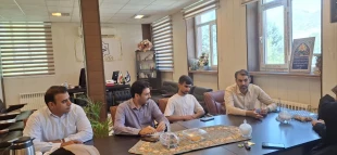 نشست مشترک مسئولان دانشگاه و نمایندگان بسیج دانشجویی در دانشگاه ملی مهارت استان لرستان برگزار شد 3