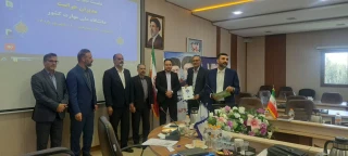 تبریک رئیس دانشگاه ملی مهارت استان لرستان به مناسبت انتخاب مدیر برتر حراست استان در سال ۱۴۰۴
