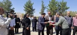 اهتزاز پرچم جمهوری اسلامی ایران در آیین آغاز سال تحصیلی دانشگاه ملی مهارت لرستان 2