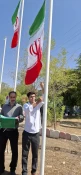 اهتزاز پرچم جمهوری اسلامی ایران در آیین آغاز سال تحصیلی دانشگاه ملی مهارت لرستان 7