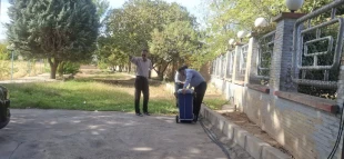 اجرای پویش «هم‌قدمی برای پاکیزگی» در دانشگاه ملی مهارت استان لرستان 3