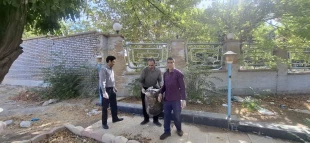 اجرای پویش «هم‌قدمی برای پاکیزگی» در دانشگاه ملی مهارت استان لرستان 4