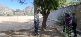 اجرای پویش «هم‌قدمی برای پاکیزگی» در دانشگاه ملی مهارت استان لرستان 6