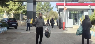 اجرای پویش «هم‌قدمی برای پاکیزگی» در دانشگاه ملی مهارت استان لرستان 11