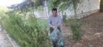 اجرای پویش «هم‌قدمی برای پاکیزگی» در دانشگاه ملی مهارت استان لرستان 19