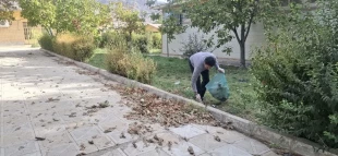 اجرای پویش «هم‌قدمی برای پاکیزگی» در دانشگاه ملی مهارت استان لرستان 21