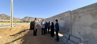 تکمیل دیوار پیرامونی سایت دانشگاه ملی مهارت استان لرستان با اعتبار ۲.۵ میلیارد تومان
 5