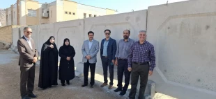 تکمیل دیوار پیرامونی سایت دانشگاه ملی مهارت استان لرستان با اعتبار ۲.۵ میلیارد تومان
 6