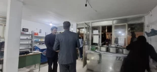 بازدید رئیس دانشگاه ملی مهارت استان لرستان از خوابگاه دانشجویی آموزشکده دختران خرم‌آباد 2