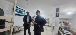 بازدید رئیس دانشگاه ملی مهارت استان لرستان از خوابگاه دانشجویی آموزشکده دختران خرم‌آباد 3